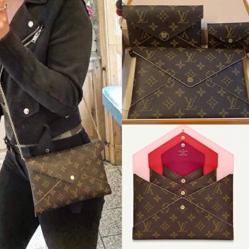 💎✨ ENVELOPE ✨💎 CROSSBODY 3 pouches